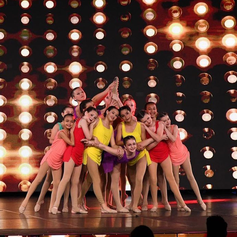 Rhythm and Soul competition team dancers