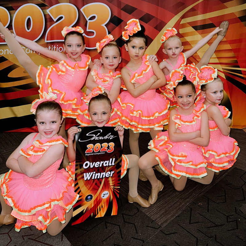 Rhythm and Soul competition team dancers
