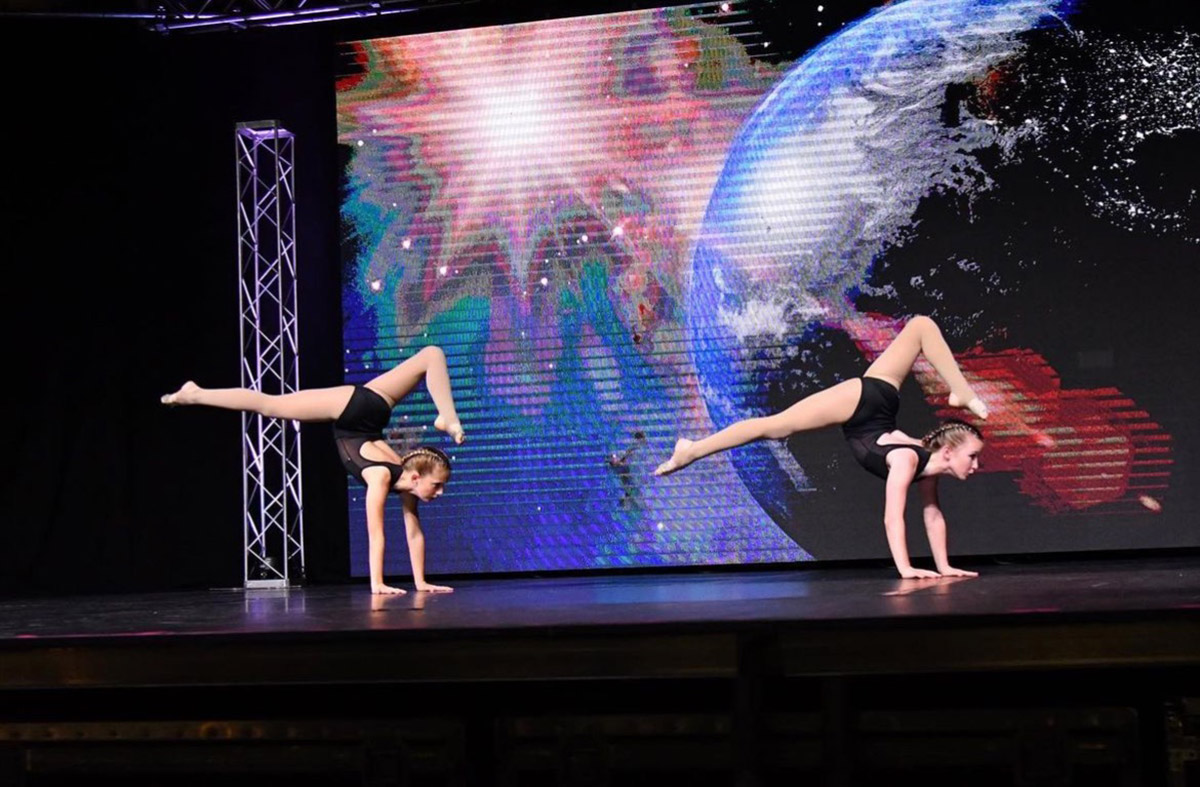 Rhythm and Soul competition group performance