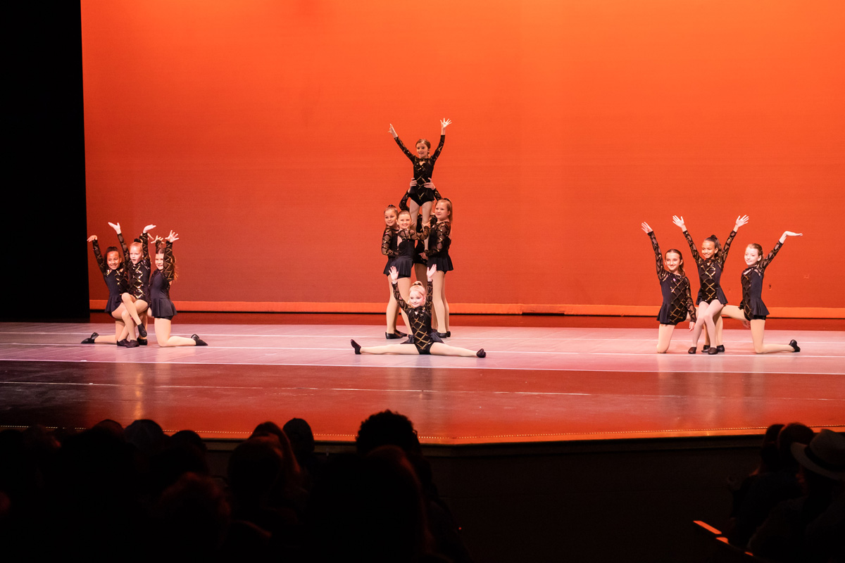 Rhythm and Soul recital dancer