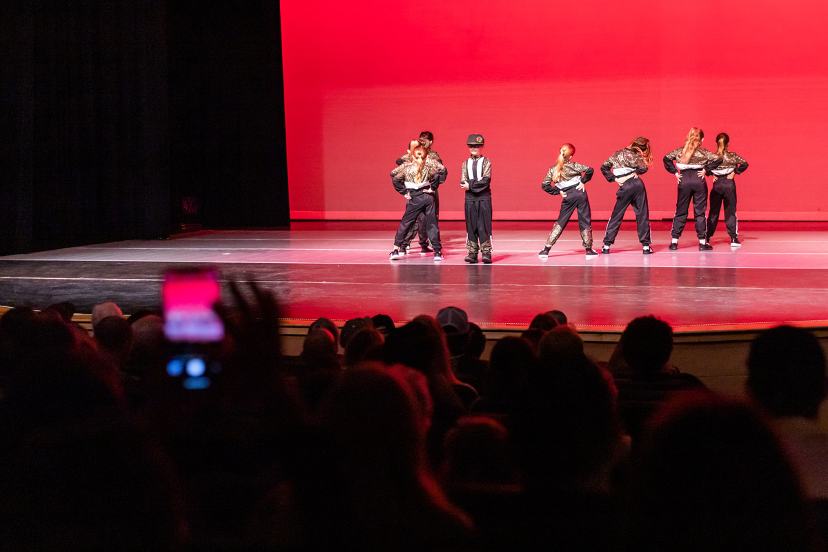 Rhythm and Soul recital dancer